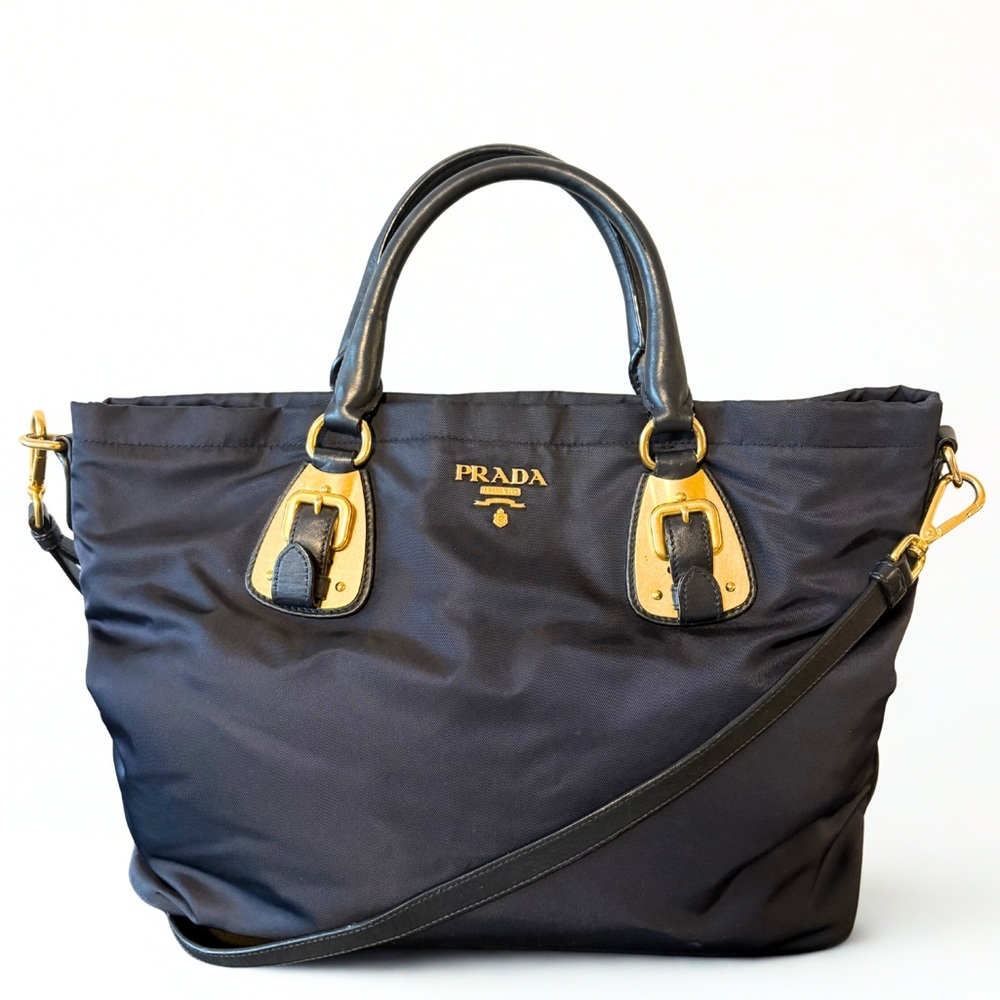 Prada Nylon Tote